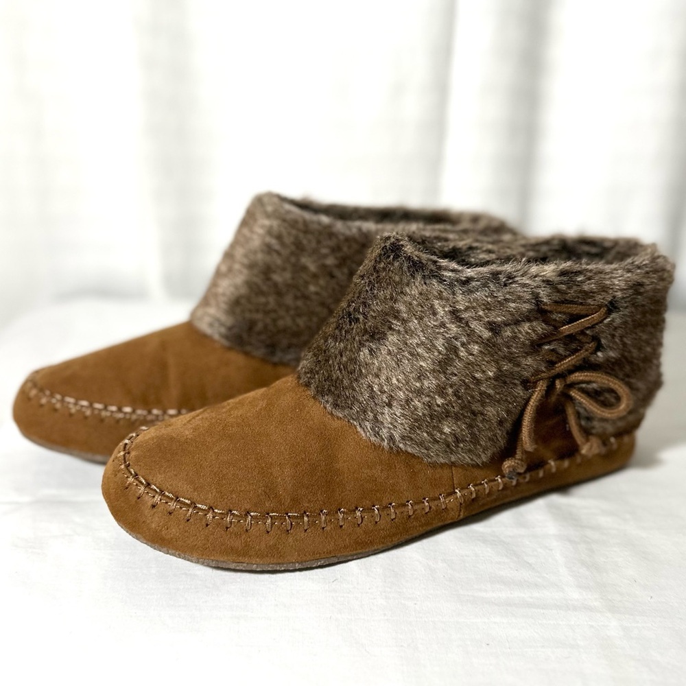 Airwalk Dane Moccasin Ankle Boots